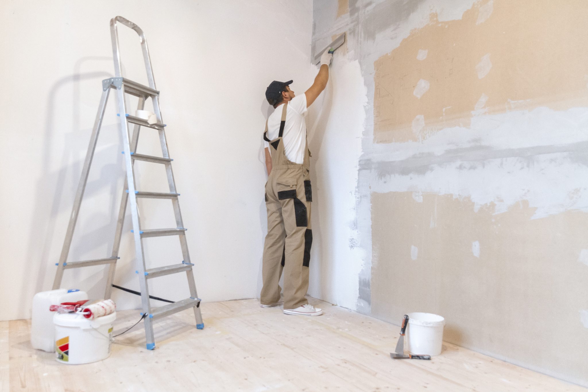 entreprise et artisan peintre Le Cannet