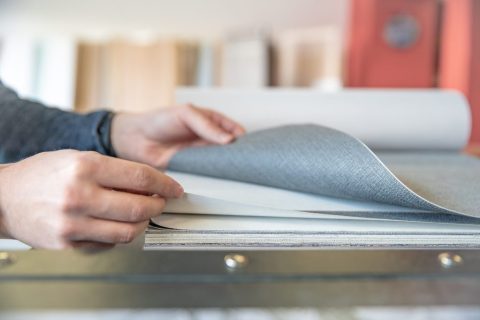 peintre batiment Le Cannet tapisserie