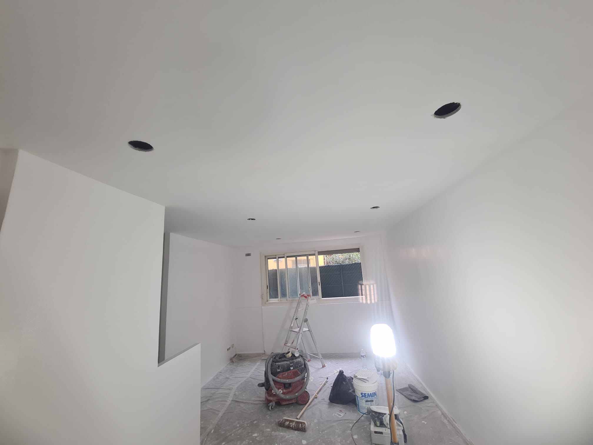 artisan peintre Le Cannet cloison